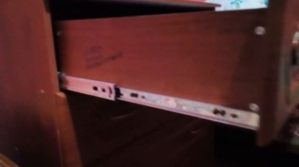 Замена мебельных направляющих. AKS.