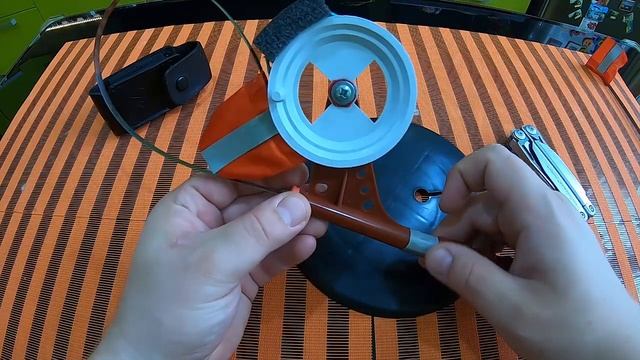 Жерлицы. Доработка зимних жерлиц. Жерлицы для ночной рыбалки. смотреть онлайн