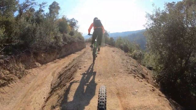 La Sorrera Bike Park , La Garriga. смотреть онлайн