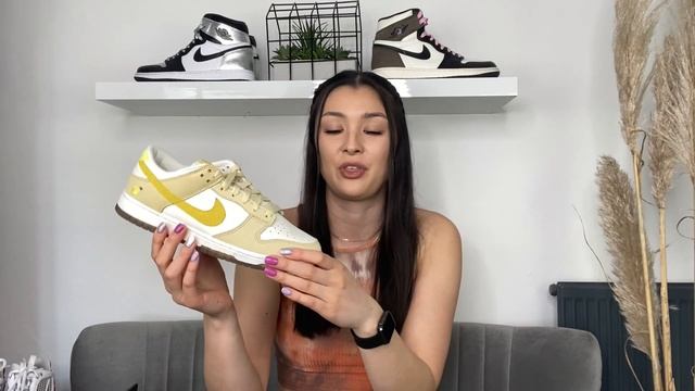 Nike Dunk Lemon Review | Unboxing and on feet смотреть онлайн