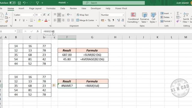 #NAME? Error in Excel - Malayalam Tutorial смотреть онлайн