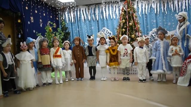 Новогодний утренник старшей группы Встречаем 2023 г смотреть онлайн