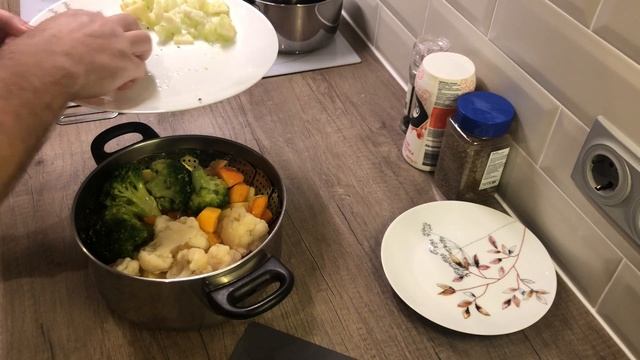 Овощи на пару, рецепты, готовим дома смотреть онлайн