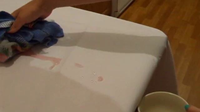 Водоотталкивающие скатерти из Польской ткани видео 2 смотреть онлайн