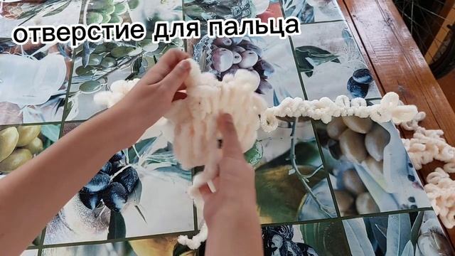вязание митенок из пряжи для ручного плетения