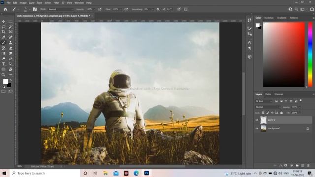 Rain Effect in Photoshop ( Quick Rain Brush ) ( Custom Made ) смотреть онлайн