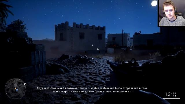 Османская Империя ➤ Battlefield 1, Прохождение #2 Кампания смотреть онлайн