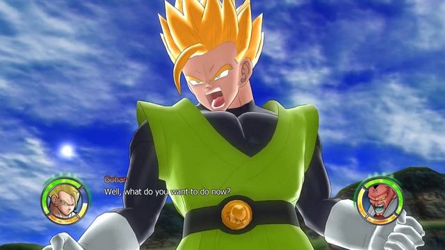 Dragon Ball Raging Blast 2 - All Transformations & Fusions смотреть онлайн