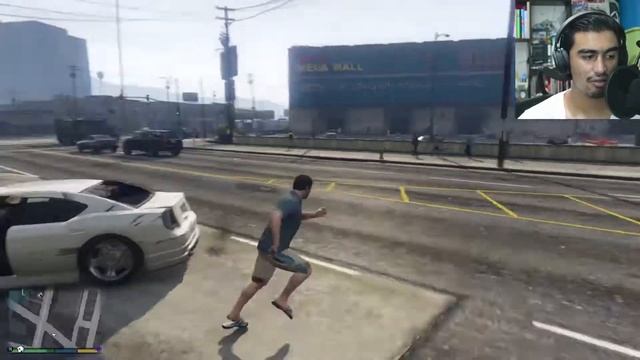 ? PODEMOS VOLAR! TOMAMOS UN AVIÓN PRIVADO SOMOS LOS MAS BUSCADOS DE LA POLICIA ?? - GTA V смотреть онлайн