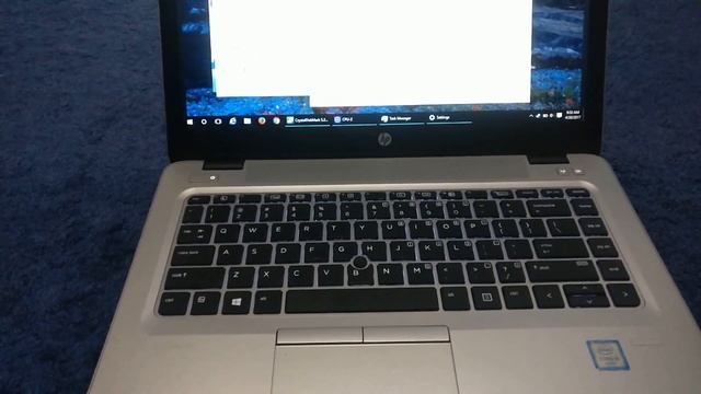 HP EliteBook 840 G3 Notebook PC Review смотреть онлайн