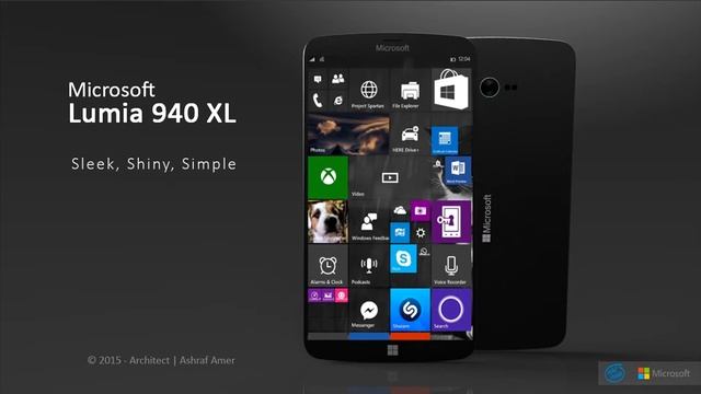 Lumia 940 – предварительные характеристики нового флагмана смотреть онлайн