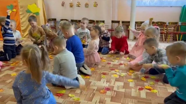 Осенний праздник "Здравствуй, Осень!" вторая младшая группа смотреть онлайн