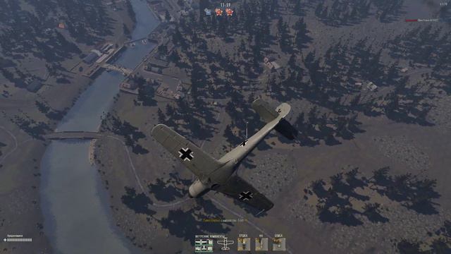 Heroes and Generals (Герои и генералы) - Просто летаем часть 188 смотреть онлайн