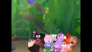 Побег от Лунтика X (Add, Round 15) @Luntik_2.0