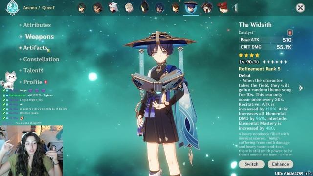 Genshin Impact Account Tour | AR60, Whale, 3 Years Check In (3.8) смотреть онлайн