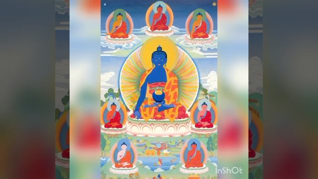 Исцеляющая мантра Будды Медицины, от физических и душевных болезней!! смотреть онлайн