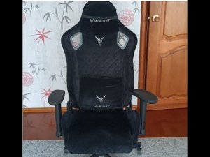 Обзор на игровое кресло:Knight Outrider LTD. Так топ за свои деньги!!!