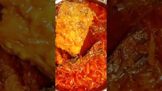 Вкусный обед. Борщ с жаренным карасями смотреть онлайн