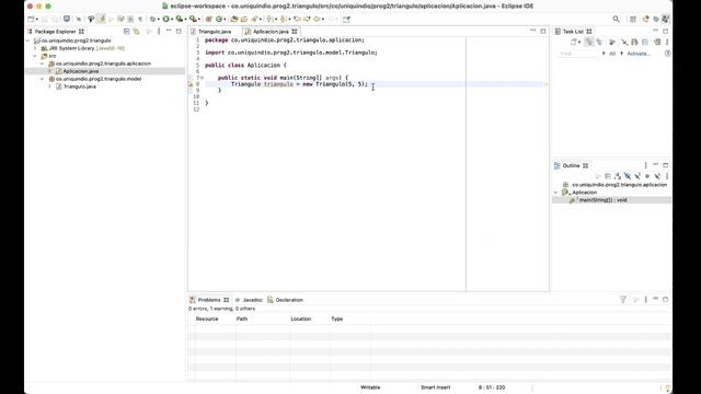 Crear método toString en Java смотреть онлайн