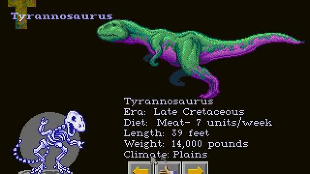 DINOPARK tycoon (DOS) смотреть онлайн