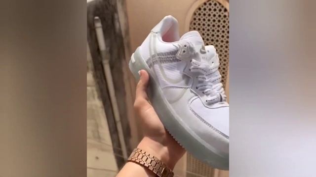 Nike Air Force 1 React sneakers смотреть онлайн