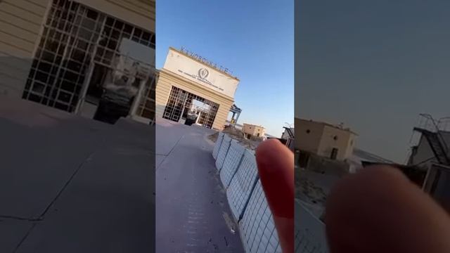 Разрушение Каховской ГЭС
