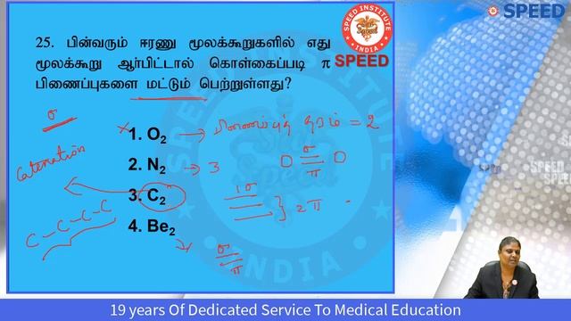 #NEET UG 2019 Answer Discussion - Chemistry (Tamil) смотреть онлайн
