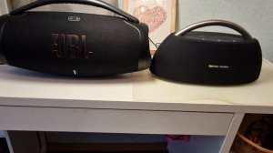 сравнение JBL BOOMBOX 3 и HARMAN KARDON GO PLAY MINI