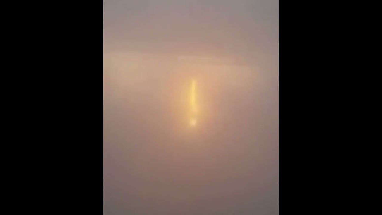 ЯВЛЕНИЕ БОГОРОДИЦЫ в Праздник Покрова | Видео от нашей подписчицы смотреть онлайн