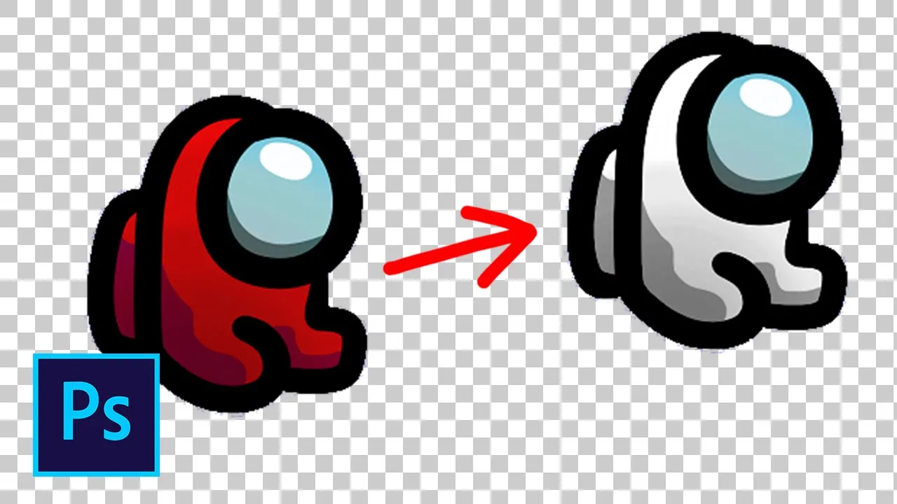 Как поменять цвет объекта на белый в фотошопе смотреть онлайн