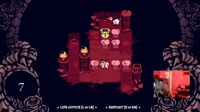 Helltaker - (Хеллтейкер) Здрада, Демон С*чка прохождение 2021