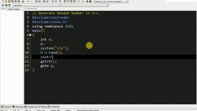 How to Generate Random Number in C++|Generate Random Word|Generate Random Statement Urdu Hindi C++ смотреть онлайн