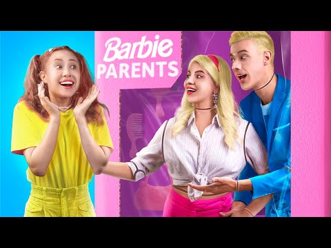 Меня удочерили Барби и Кен.mp4 смотреть онлайн