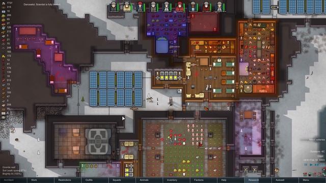 Rimworld:New Camaraderie (v0.12.914) - 29. Mechanoid Massacre! смотреть онлайн
