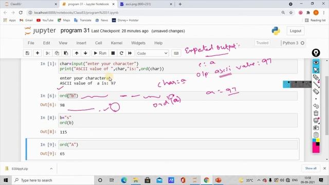 Learn Python in Tamil | How to Find ASCII Value | GURUKULA | [TAMIL] смотреть онлайн