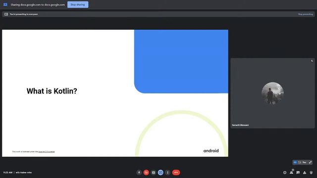 Android Study Jam - Introduction to Kotlin and Android Studio смотреть онлайн
