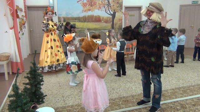 Осенний утренник 5 смотреть онлайн