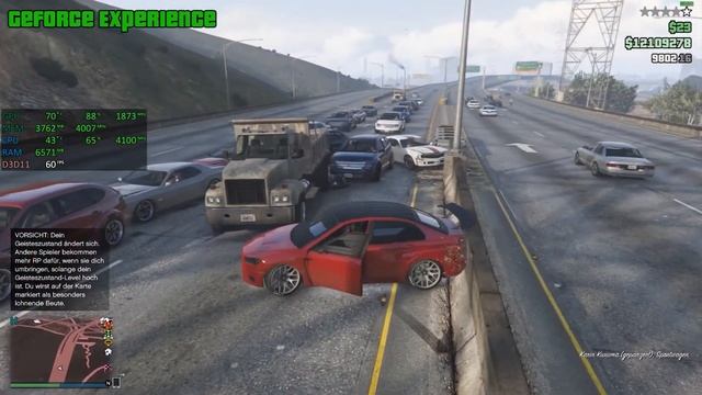 i5-8600k GTX 1060 6GB GTA 5 GEFORCE EXPERIENCE VS. ULTRA смотреть онлайн