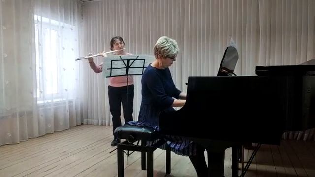 А. Шувалов Элегия для флейты и фортепиано смотреть онлайн