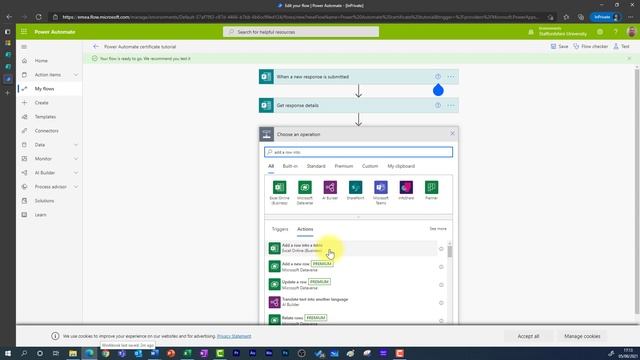 Generate and send a personalised certificate to users who pass your quiz with Power Automate! смотреть онлайн