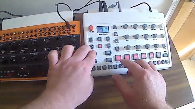 Quarantine Techno Jam | Behringer Crave + Elektron Model:Samples смотреть онлайн