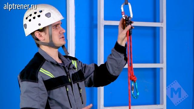 Блок ролик с фиксатором «PRO TRAXION» фирмы Petzl смотреть онлайн