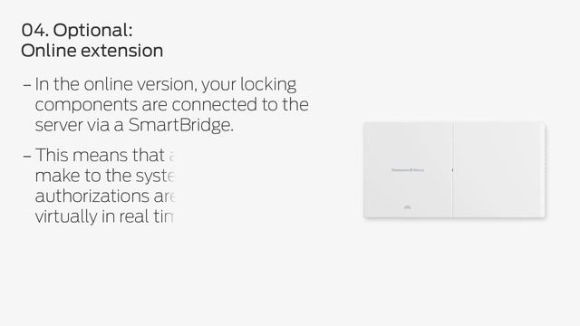 SimonsVoss - MobileKey - This is how locking is done now: simply electronic and pretty darn smart! смотреть онлайн
