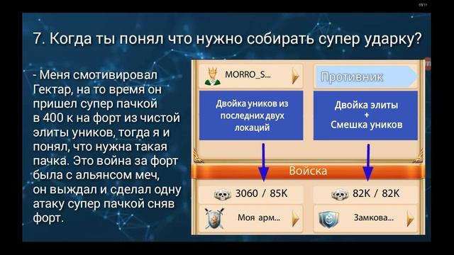 Интервью с MORRO_SAINT / Игра Королей смотреть онлайн
