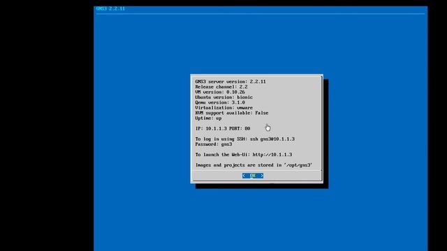 GNS3 VM – How To Enable KVM Support | | Solved GNS3 VM KVM Support False