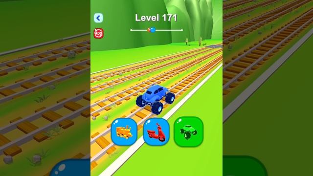 Shape-shifting Level 171 | Shape-shifting Funny Race Gameplay