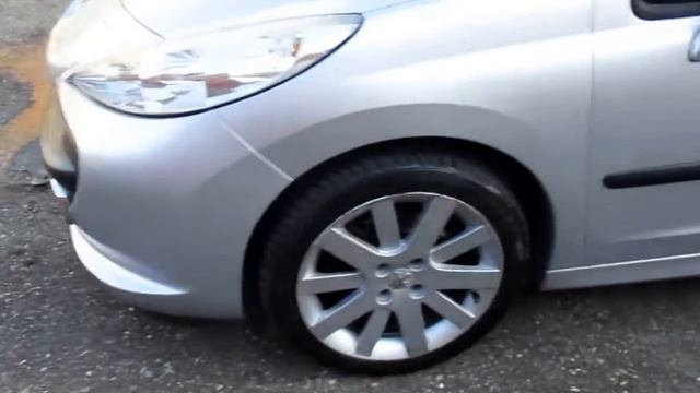 Peugeot 207 CC Cabriolet