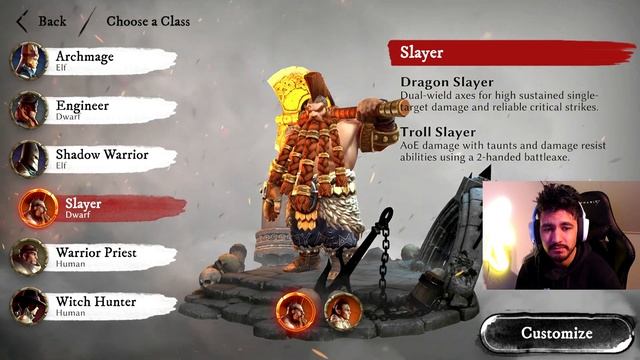 Warhammer Odyssey Class Guide GLOBAL LAUNCH MMORPG iOS & Android смотреть онлайн