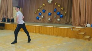 Лекция Бальная Латина/ #Самба / Самба ход в ПП/ Баунс/ Ход назад/ поинт шаг/ слип/ как танцевать