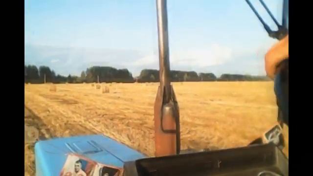 заготовка соломы смотреть онлайн